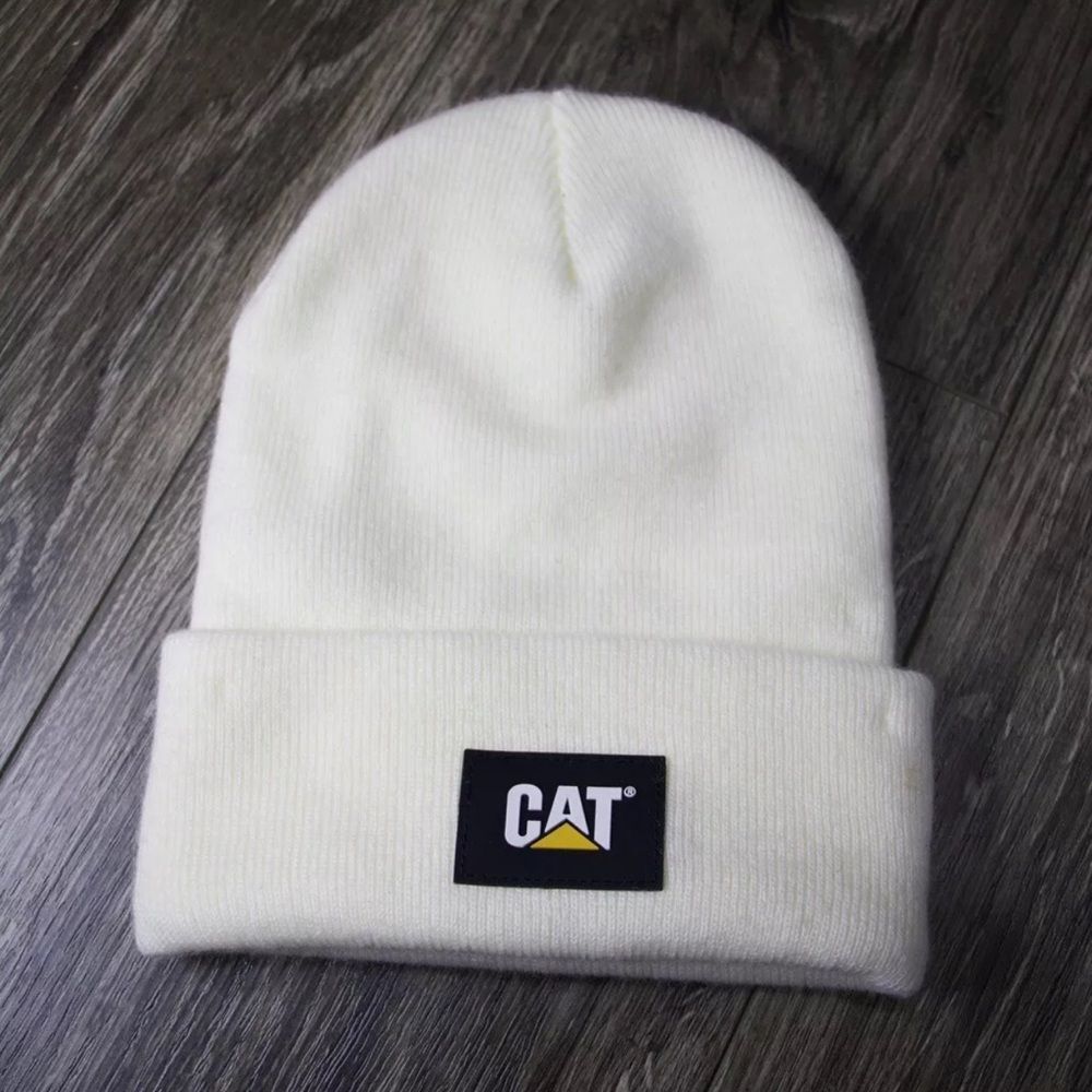 Caterpillar CAT Equipment Knit Beanie Stocking Cap